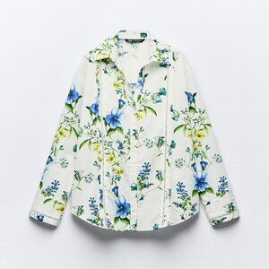 Zara Floral Top S